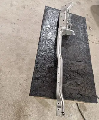 Volkswagen PASSAT B6 Dashboard cross member/frame bar 3C1858853A