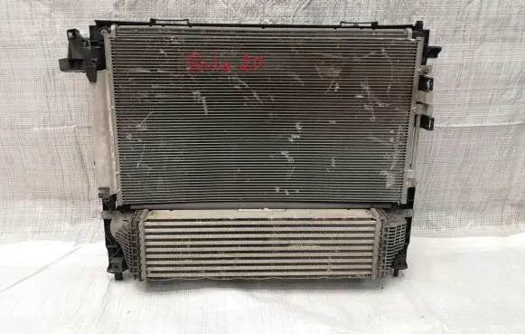 Alfa Romeo Giulia Radiator set 