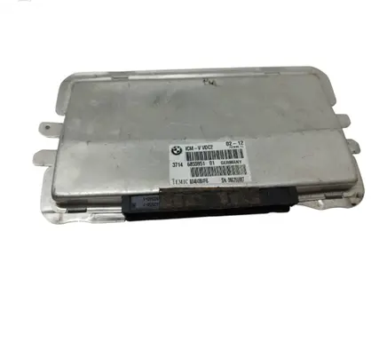 BMW 7 F01 F02 F03 F04 Air suspension control unit module (rear) 6855951 00404884F8 00035598