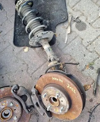 Honda Jazz Front wheel hub spindle knuckle