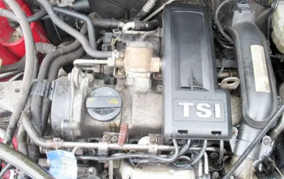 Volkswagen Polo V 6R Manual 6 speed gearbox MTH