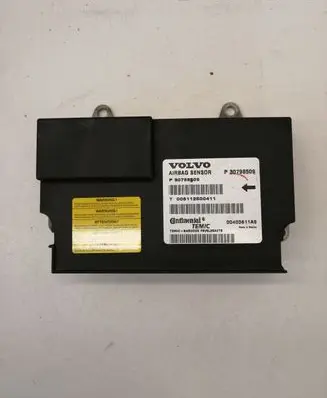 Volvo S80 Airbag control unit/module 30798509 P30798509