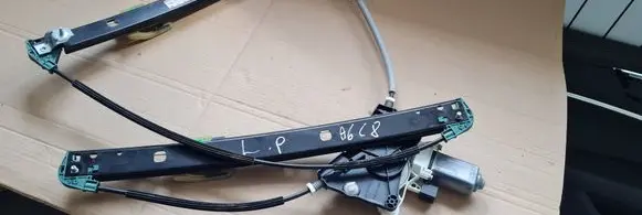Audi A6 S6 C8 4K Front window lifting mechanism without motor 4K0837461