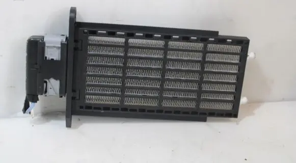 Electric cabin heater radiator
