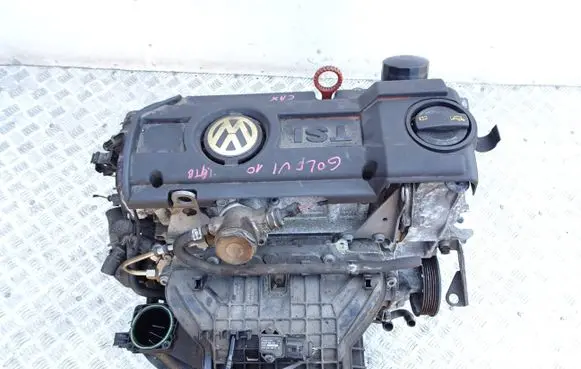 Volkswagen Golf VI Engine CAX