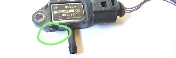 Volkswagen PASSAT B6 Air pressure sensor 0281002710