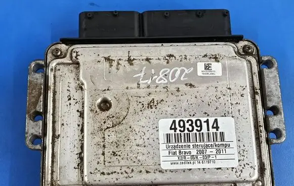 Fiat Bravo Engine control unit/module ECU 51809688