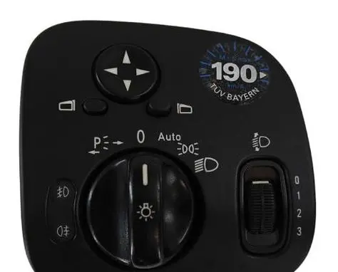 Mercedes-Benz C W203 Light switch 2035450604 24406574722 04058519