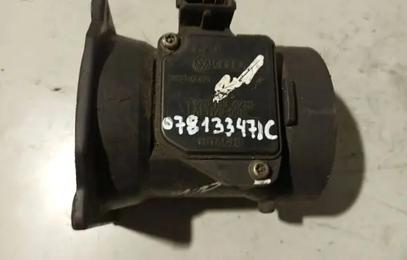 Audi A6 S6 C5 4B Mass air flow meter 078133471C AFH70080