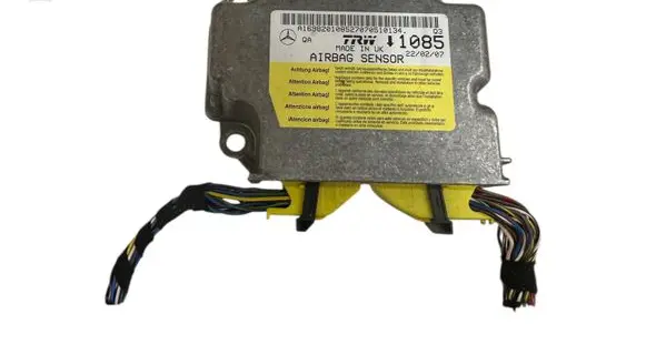 Mercedes-Benz B W245 Airbag control unit/module A1698201085
