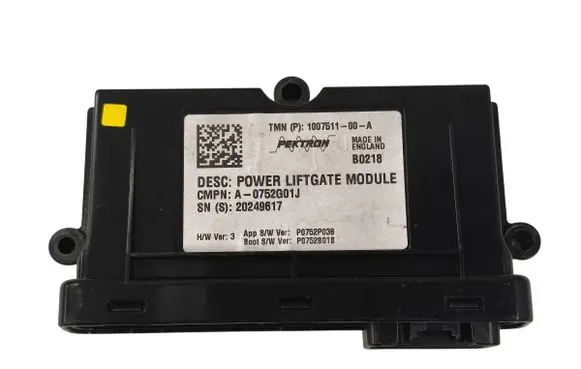 Tesla Model S Tailgate/trunk control unit/module 100751100A