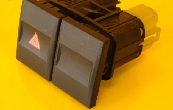 Ford Mondeo Mk III Hazard light switch 2S7T-13A350-DA 2S7T13A350DA
