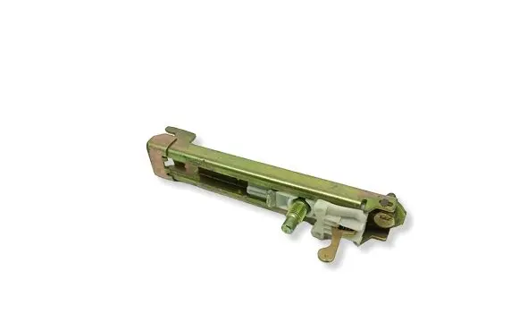 Mercedes-Benz ML W163 Seat belt adjustment rail A1638600188 33008414 33008708
