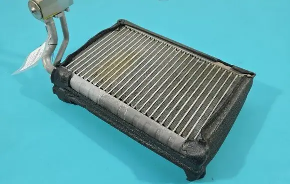 Interior heater climate box assembly