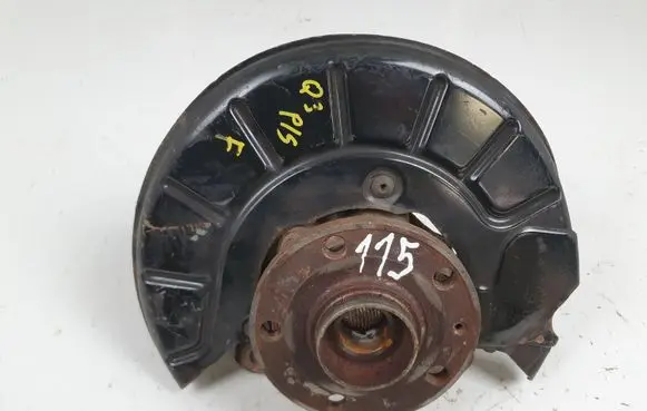 Audi Q3 8U Front wheel hub spindle knuckle 5N0400053 1K0615311