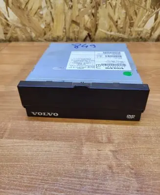 Navigation unit CD/DVD player