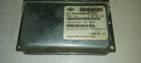 Audi A4 S4 B5 8D Other control units/modules 5010393211 0504004112 NE340105DTXR