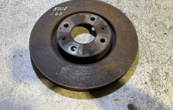 Peugeot 5008 Front brake disc