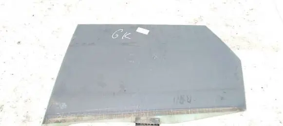 Audi A4 S4 B6 8E 8H Rear door window glass AS2