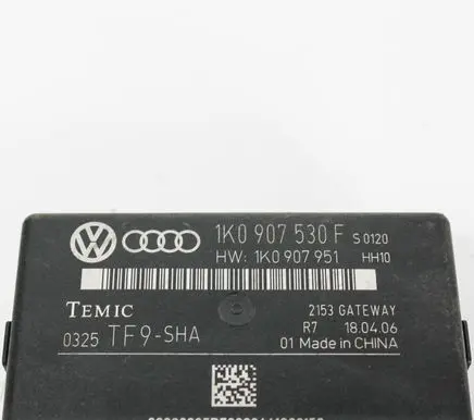 Volkswagen Jetta V Gateway control module 1K0907530F