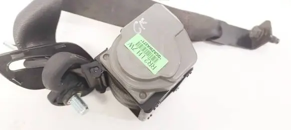 Chevrolet Captiva Rear seatbelt 