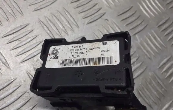 Opel Astra H ESP (stability system) control unit 13208665