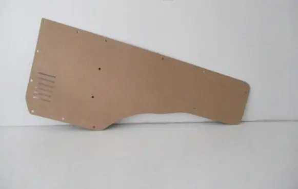 Peugeot Expert Rear floor carpet liner 98093844GZ