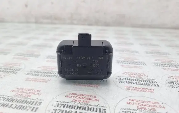 Volkswagen Touareg I Rain sensor 7L0955559E
