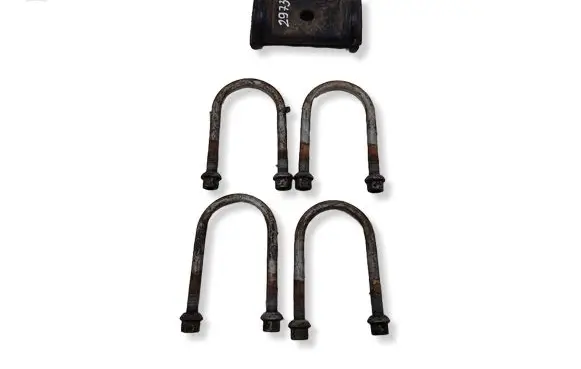Mercedes-Benz Sprinter W907 W910 Rear leaf spring 