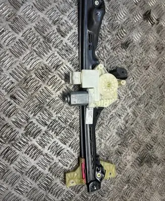 Citroen C4 SpaceTourer Rear door window regulator with motor 9816272680