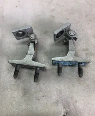 Mercedes-Benz GLA H247 Front door hinge set 