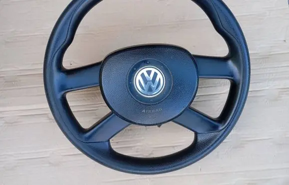 Volkswagen Polo IV 9N3 Steering wheel 6Q0419091R 13102005 305516599001AA