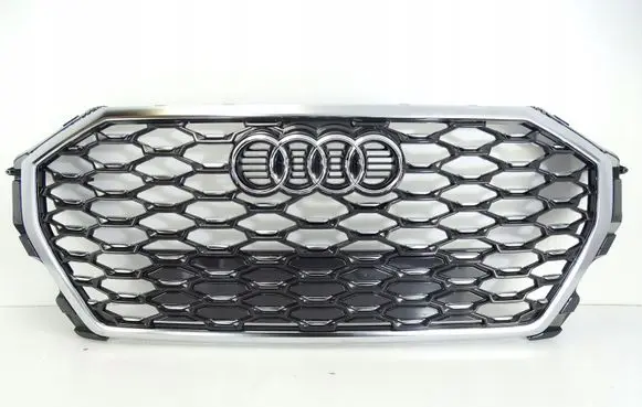 Audi Q3 F3 Front bumper upper radiator grill