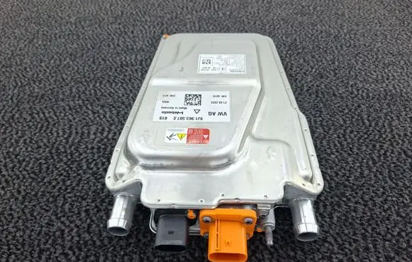 Porsche Taycan 9J1 Auxiliary heating control unit/module 9J1963507E