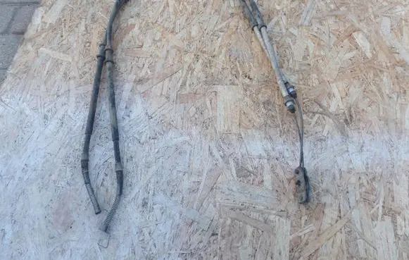 Opel Corsa D Handbrake/parking brake wiring cable 13355089