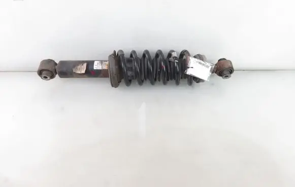 Peugeot 508 Rear shock absorber with coil spring 