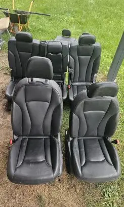 Audi Q7 4M Seat set 
