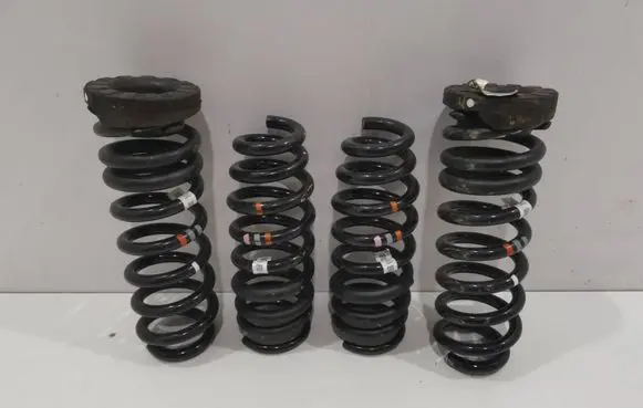 Jaguar F-Pace Set of springs and shock absorbers (Front and rear) KK8M-5310-AC