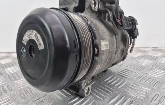 Mercedes-Benz C W204 Air conditioning (A/C) compressor (pump) A0032308711