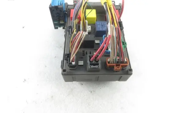 Renault Laguna II Central body control module 518002217 8200190284