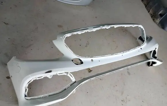 Mercedes-Benz E W213 Front bumper A2138850238