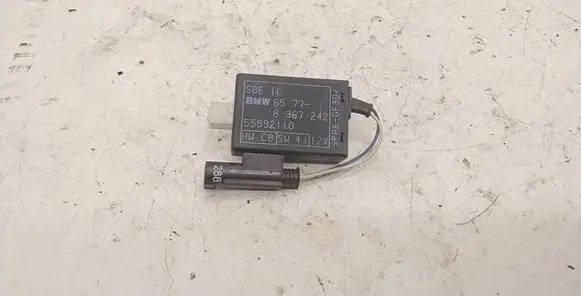 BMW 5 E39 Seat pressure sensor 8367242 55892110 6577