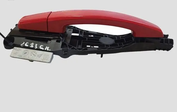 Opel Zafira C Rear door exterior handle 14096102