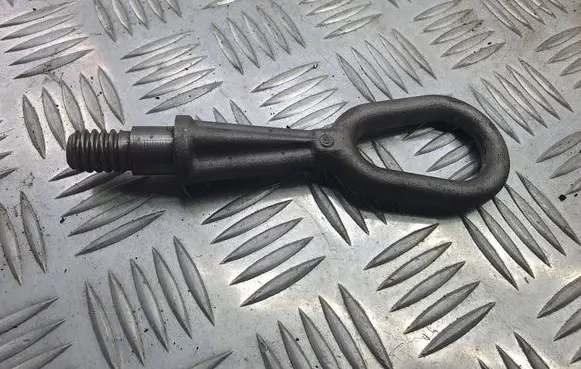 BMW X5 E70 Towing hook eye 