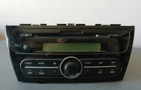 Mitsubishi Space Star Radio/CD/DVD/GPS head unit 8701A358 36207032 1ME3E21T