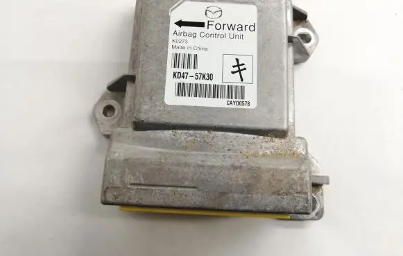Mazda CX-5 Airbag control unit/module KD4757K30