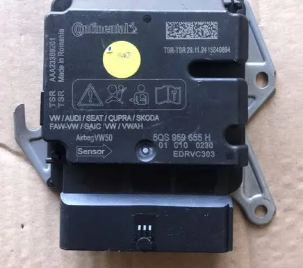 Volkswagen PASSAT B9 Airbag control unit/module 5QS959655H EDRVC303 010100230