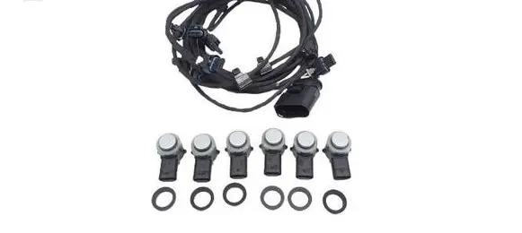 Audi A6 Allroad C8 Parking sensor (PDC) wiring loom 4K5971104AP