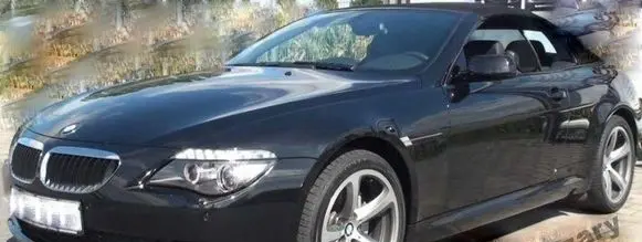 BMW 6 E63 E64 Door (2 Door Coupe) brak
