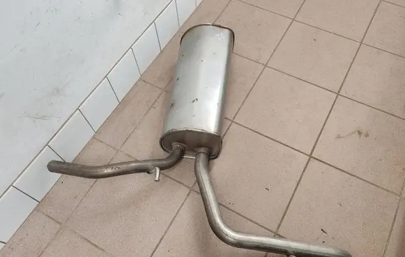 Audi A2 Muffler/silencer 8Z0253611E